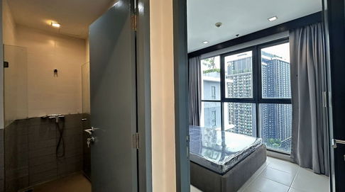 🏢🏢🏢ideo new พระราม9 ชั้น27 ดูเพลค 1 ห้องนอน 1 ห้องน้ำ44 ตรม.🏢🏢🏢