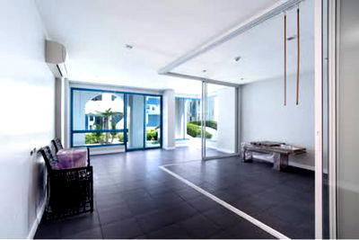 เช่าคอนโด แม็คโคร หัวหิน : 👑 For rent  🌃  The Crest Santora Hua Hin 🌃 JA-403