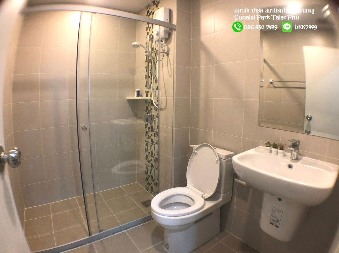 picture For SALE-Supalai Park Talat Phlu Condo Area 35 Sq.m. ,BTS Talat Phlu - 7/15