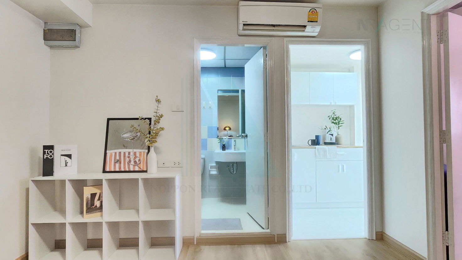 รูป 📌 ขายคอนโด ลุมพินี เซ็นเตอร์ นวมินทร์ อาคาร B ชั้น 4 1 ห้องนอน ขนาด 34.00 ตรม ใกล้ แฮปปี้แลนด์เซ็นเตอร์ - รูปที่ 6/8