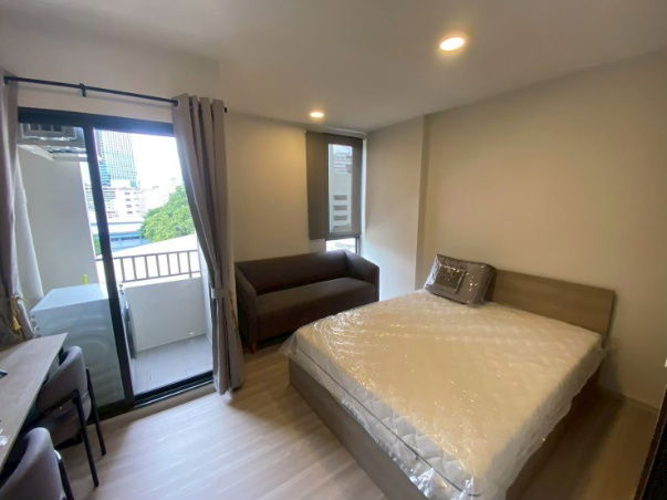 picture 🟢Condo For Rent 🟢QUINTARA MHy’GEN RATCHADA - HUAI KHWANG Location MRT Huai Khwang Fully-Furnished 1 bedroom 1 bathroom HOT!! - 1/8