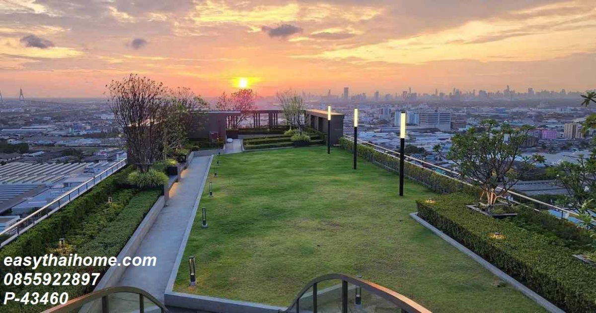 รูป  P-43460 ให้เช่า คอนโด ศุภาลัย เวอเรนด้า สุขุมวิท 117  อำเภอเมือง จังหวัดสมุทรปราการ พร้อมอยู่ ราคาถูก Line Id: @easythaihome 085-592-2897 - รูปที่ 7/15