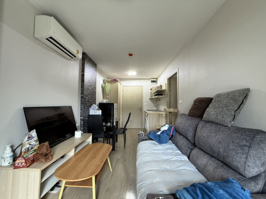 รูป ขายคอนโด ราคาถูกที่สุด 1 ห้องนอน Elio Del Ray สุขุมวิท 64 วิวสระว่ายน้ำ ใกล้ BTS ปุณณวิถี , อุดมสุข ชั้น 4 - รูปที่ 1/11