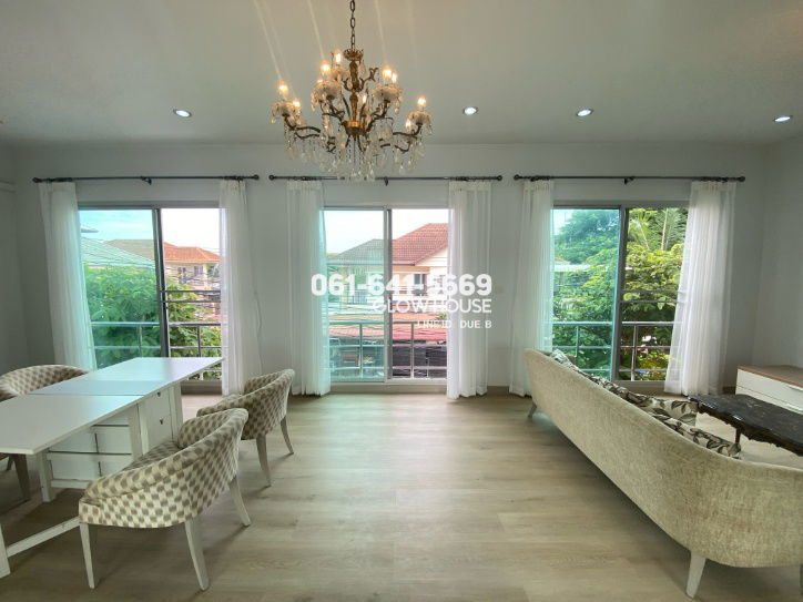picture For Rent or Sale – Minimal Style 2-Storey Detached House, Sammakorn Ramkhamhaeng Spacious and - 9/22