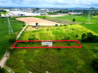 Land for sale Ammata City Industrial Estate : Beautiful land plot for sale, Bo Win, Sriracha, near Pinthong 3 Industrial Estate