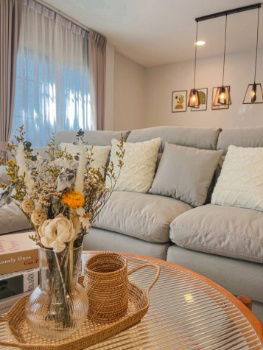 รูป ให้ เช่า: บ้านหรู The Centro Bangna เฟส 2 – 57 ตร.ว. ใกล้เมกะบางนา เฟอร์ครบ พร้อมเข้าอยู่ - รูปที่ 2/10