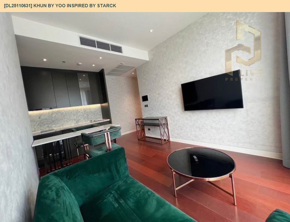 picture DL25110631 Condo for rent, KHUN by YOO inspired by Starck near BTS Thong Lo, ready to move in, call urgently 0638692663 LineID @655ebbvc - 8/12