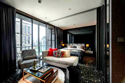 ขายคอนโด : Stunning Luxury Bedroom ขาย บีทนิค สุขุมวิท 32 | Beatniq Sukhumvit 32 MD-25085320