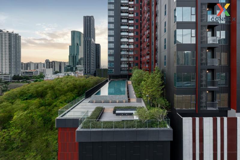 รูป 🔥🔥🔥 เช่าคอนโด  ไลฟ์ อโศก ไฮป์ พระราม 9 MRT-พระราม 9 มักกะสัน เขต ราชเทวี กรุงเทพ CX-128257 ✅ ทักไลน์ @connexproperty ตอบทันที ทีมงานมืออาชีพ ✅ 🔥🔥🔥 - รูปที่ 6/6