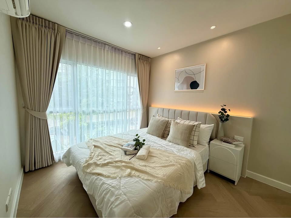 รูป ✨ ขายคอนโด Metro Park สาทร – ห้องใหญ่ แต่งสวย พร้อมเข้าอยู่ทันที! ✨ 🏙️ ใกล้ BTS วุฒากาศ / เดอะมอลล์ท่าพระ  - รูปที่ 5/14