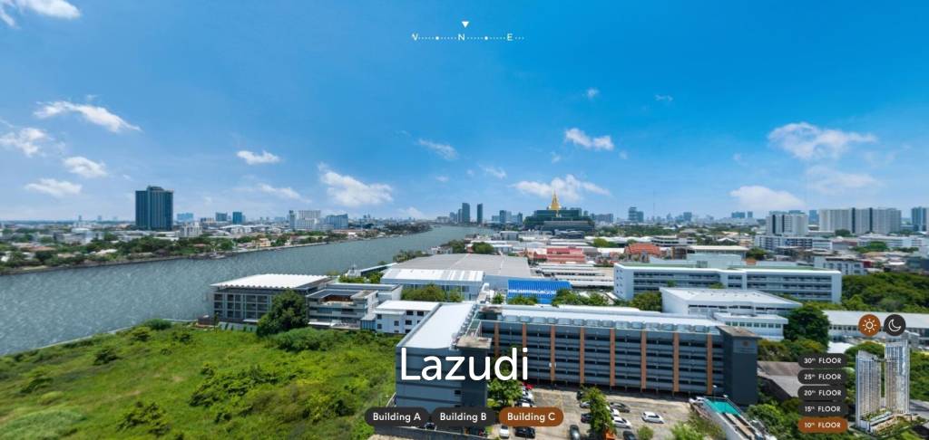 picture 1 Bed 1 Bath 34 Sqm Wan Vayla Na Chaophraya - 5/6