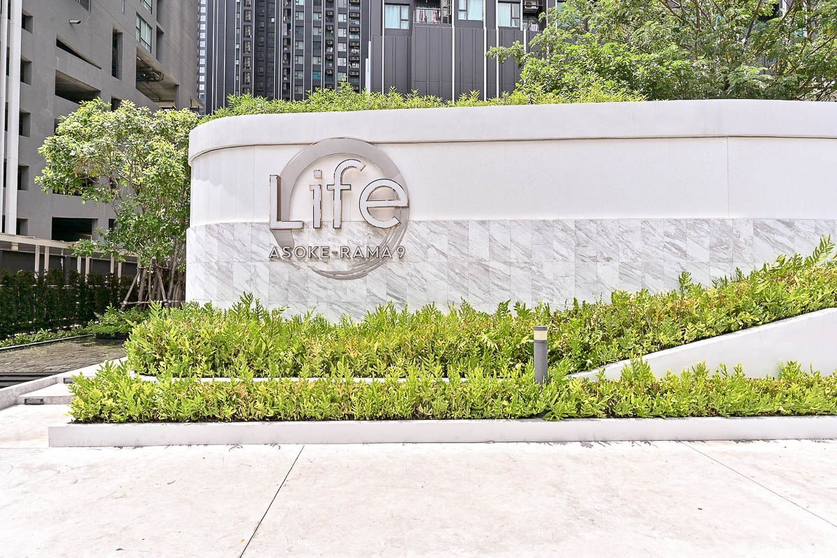 picture Unit with a beautiful view ð Life Asoke - Rama 9 ð Close to MRT Rama 9 - 6/9