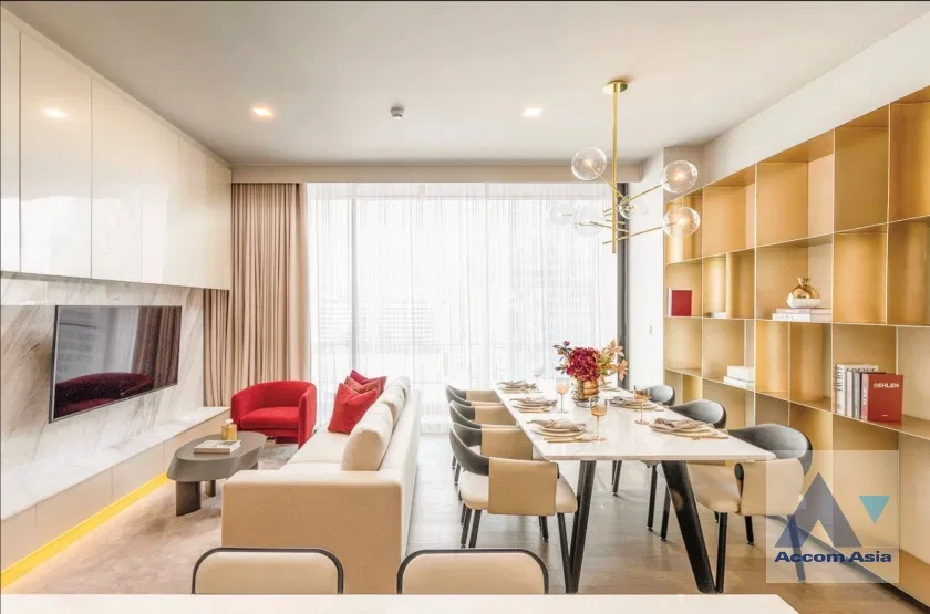 รูป 🔼🔽 AccomA 📩 Fully Furnished 2 BR Condominium @Celes Asoke (AA42080) - รูปที่ 2/14