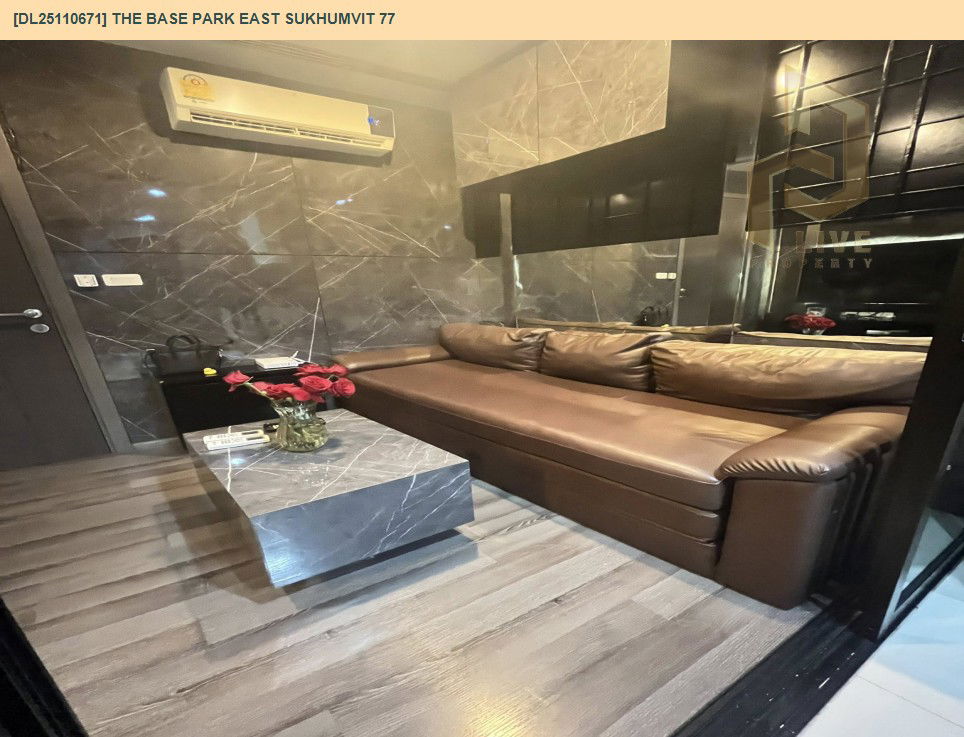 picture DL25110671 Condo for rent, The Base Park East Sukhumvit 77 near BTS On Nut, ready to move in, call urgently 0638692663 LineID @897iyzll - 6/14