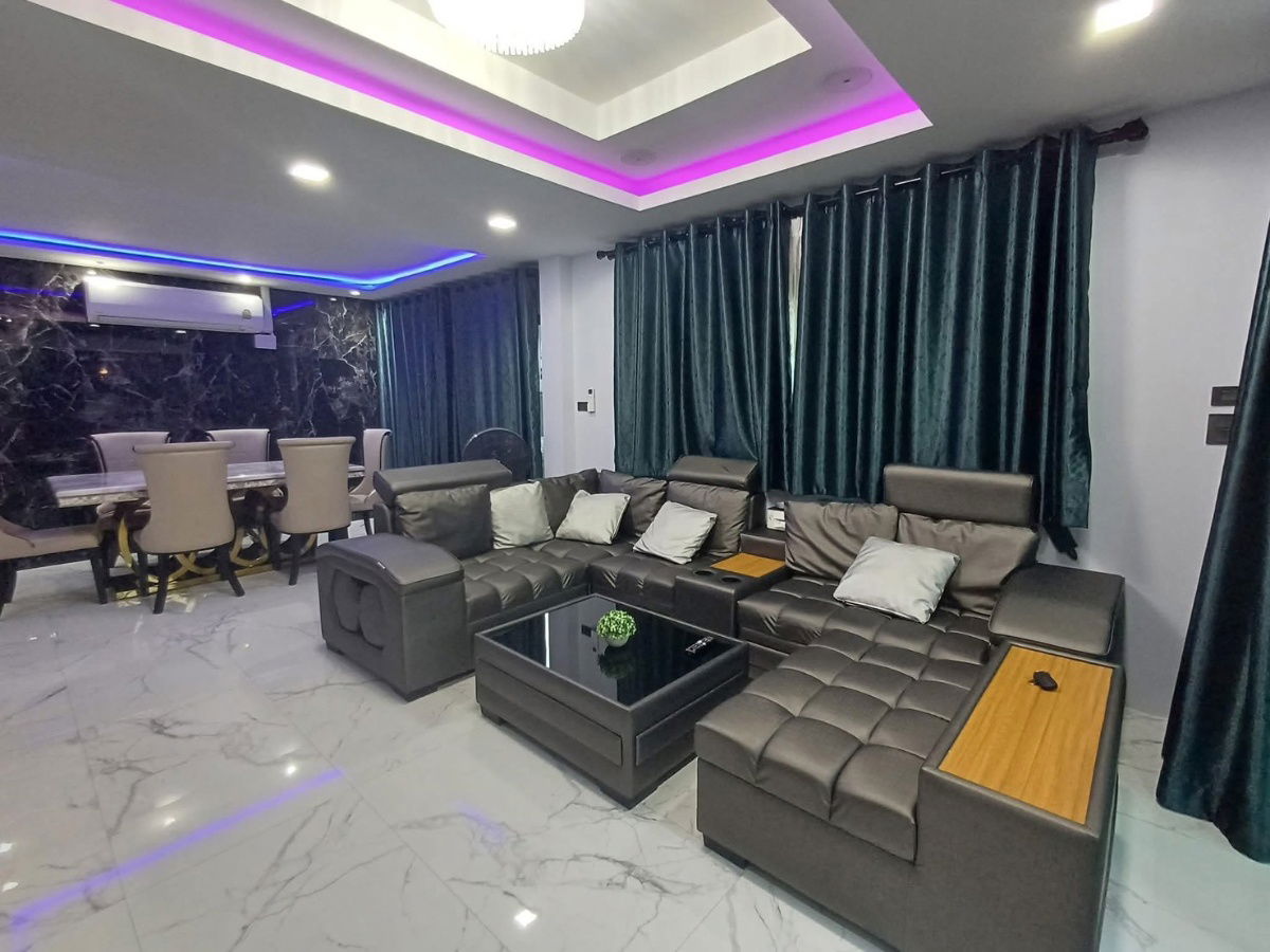 picture Single House for Rent – Thanthong Village, Chalermprakiat R.9 Soi 54 Large house on 64 sq.w., newly renovated, fully furnished and r near Mega Bangna - 2/10