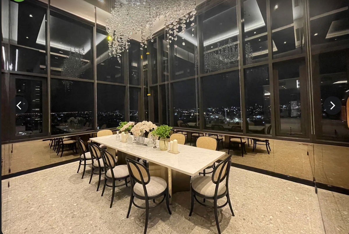 รูป คอนโด 2 ห้องนอน ติดรถไฟฟ้า 0 เมตร ใกล้ห้างดัง ราคาต่ำกว่าตลาด พื้นที่กว้างเป็นสัดส่วน พื้นที่ส่วนกลางครบครัน - รูปที่ 36/41