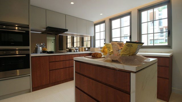 picture Baan U Charoen Eastville: Luxury semi-detached houses and townhomes next to Central Eastville. - 13/16