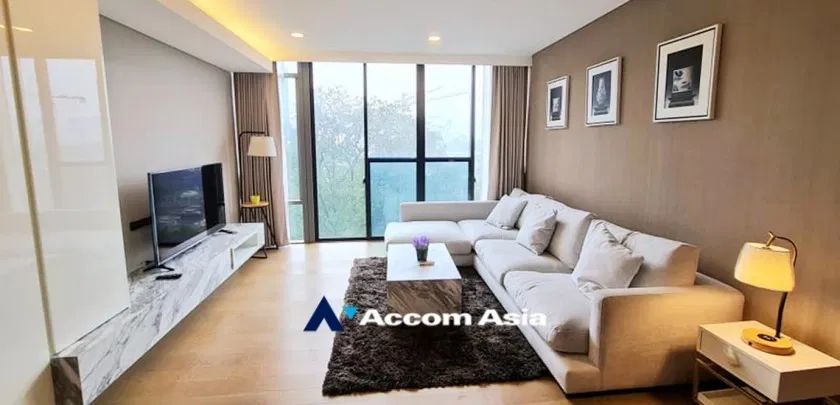รูป 🔼🔽 AccomA 📩  2 BR Condominium @Siamese Exclusive Queens (AA32530) - รูปที่ 1/8