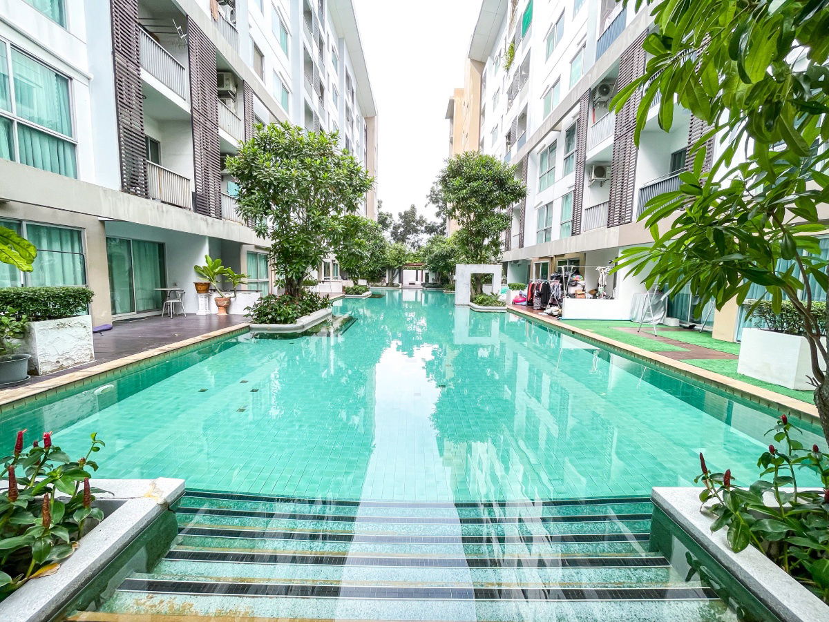 รูป เจ้าของโพส - 𝐀 𝐬𝐩𝐚𝐜𝐞 𝐒𝐮𝐤𝐡𝐮𝐦𝐯𝐢𝐭 𝟕𝟕 คอนโดใกล้ 𝐁𝐓𝐒 อ่อนนุช | ผ่อนเบา 𝟔,𝒙𝒙𝒙 บ/ด. - รูปที่ 31/38