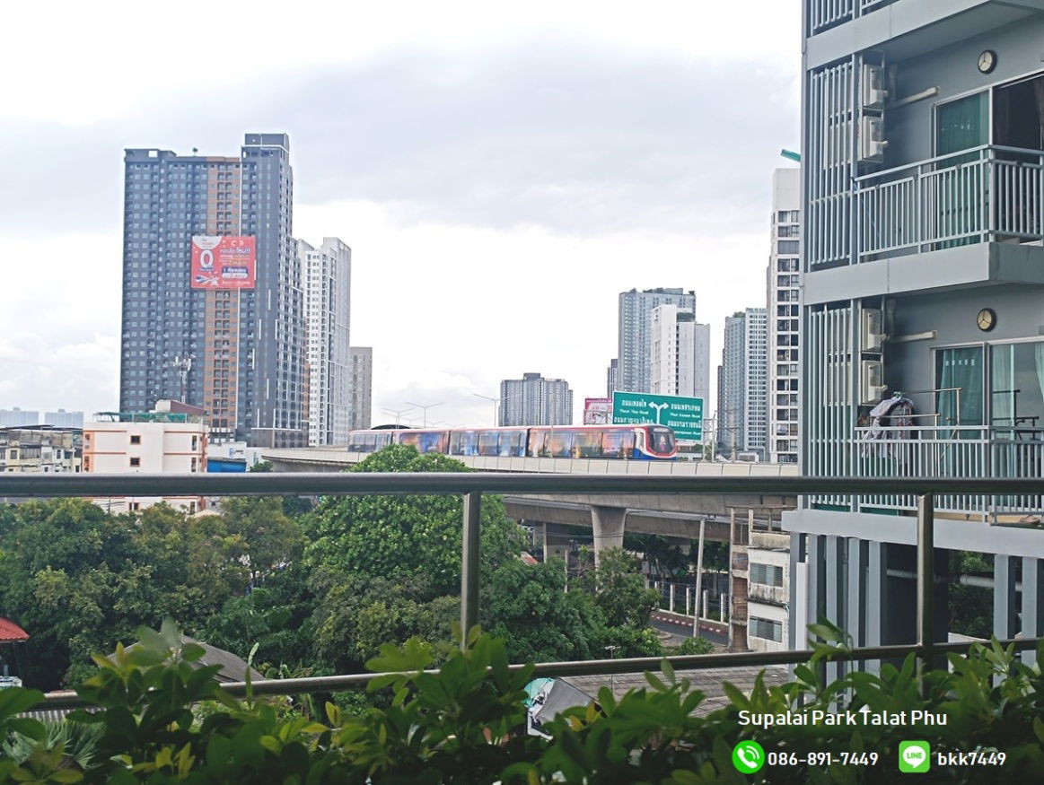 picture For SALE-Supalai Park Talat Phlu Condo Area 35 Sq.m. ,BTS Talat Phlu - 8/15