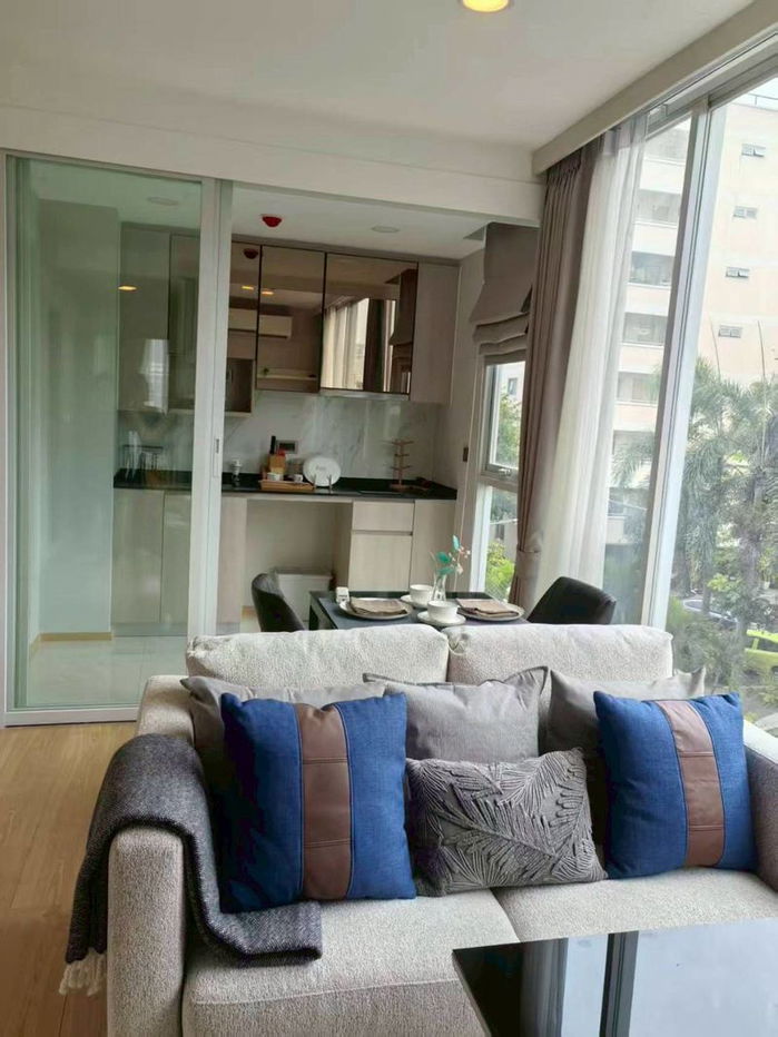 รูป เช่า ชีวาทัย เรสซิเดนท์ ทองหล่อ เฟอร์นิเจอร์ครบ ใกล้ BTS ทองหล่อ และ BTS เอกมัย - รูปที่ 4/10