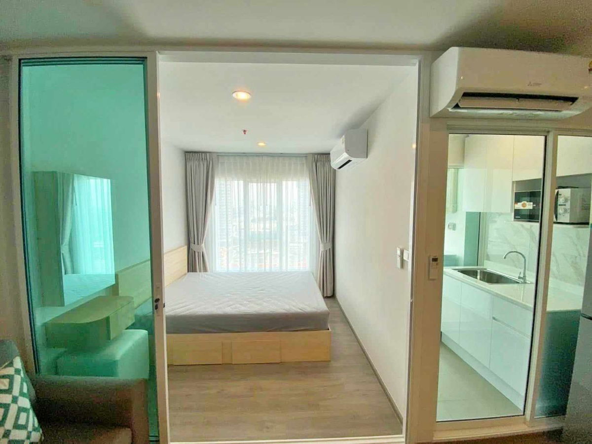 รูป ห้องมาใหม่🐲แอดไลน์ได้เลยครับ🐲✨✨🛋️🛌บางนา💥รีเจ้นท์ โฮม บางนา🔴🟢🟡 - รูปที่ 4/13