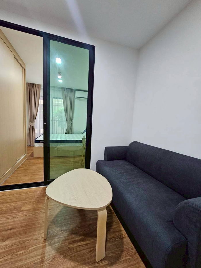 picture ðĨUrgent rentðĨALIVE SUKHUMVIT 76 Building A 3rd floor New room, fully furnished ð Size 35.34 sqm, 2 bedrooms, 1 bathroom Line @bzprOperty - 3/42