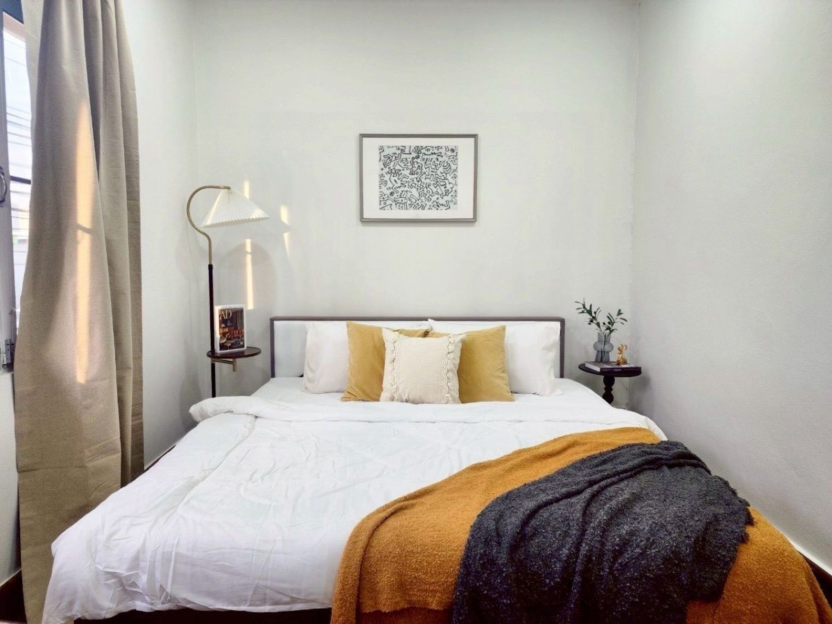 picture Single House for Rent – Ladprao Soi 9 Great location, only 10 minutes to Huai Khwang and close to MRT Ladprao - 8/12