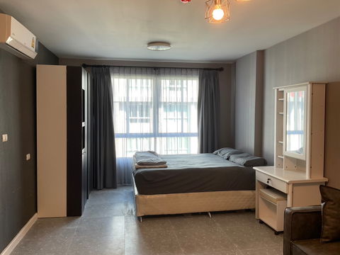 💥💥💥ดีคอนโด แคมปัส รีสอร์ท บางนา ใกล้มหาวิทยาลัยเอแบ๊ค 💥💥💥💥 ชั้น5อาคาร E