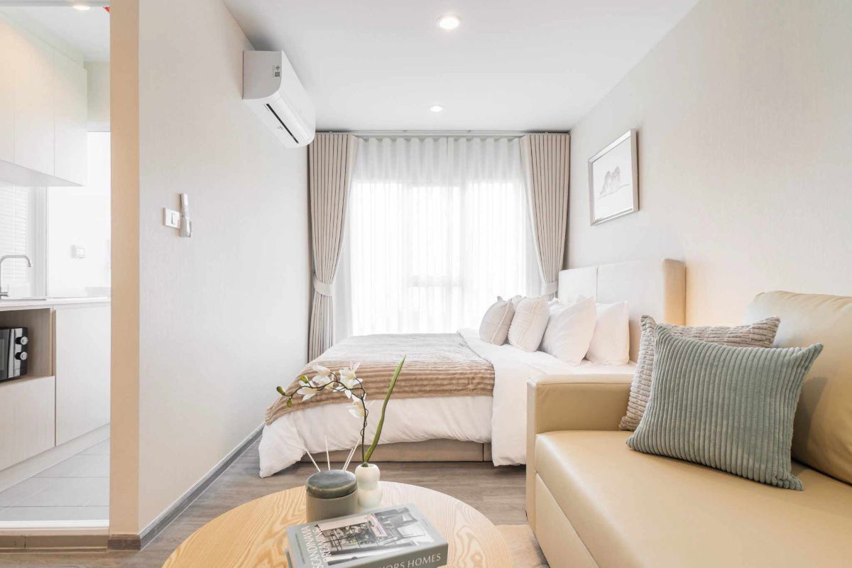 รูป ห้องว่าง❤️ราคาต่อรองได้✅สนใจห้องนี้ทักได้เลยนะคะ❣️❣️❣️บางนา💥รีเจ้นท์ โฮม บางนา🔴🟢🟡 - รูปที่ 1/12