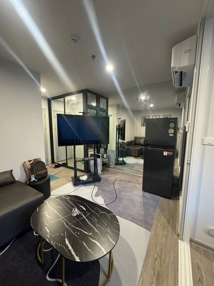 picture 🚩 For Rent Condo REGENT HOME BANGNA Building B, Floor 26,1 bed room, Room size 28 sqm - 7/8