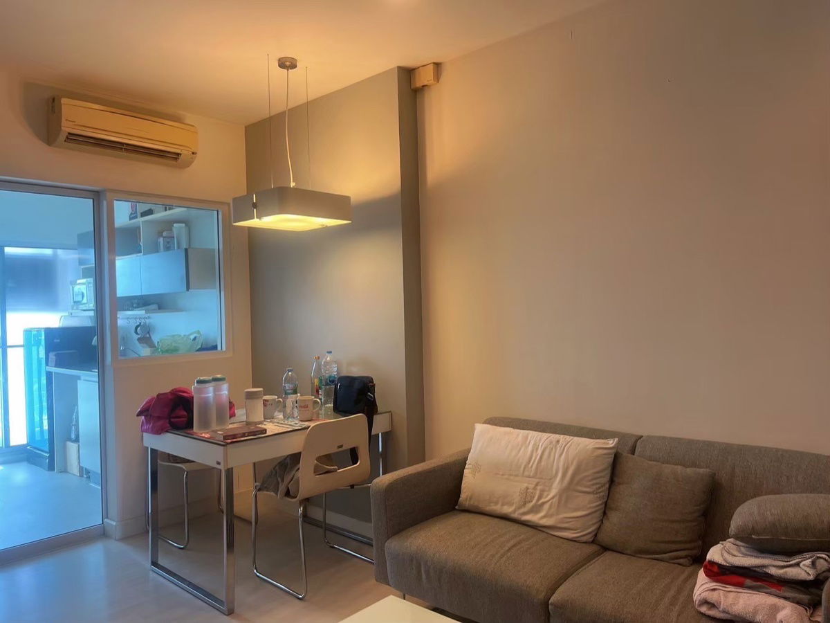 picture 🔥🔥 For Sale!!!📌 The Room Ratchada-Ladprao 📌 1 Bedroom, 1 Bathroom, Size: 41 Sqm.,High Floor ,Near MRT-Yellow Line & MRT- Lat Phrao 🔥🔥  - 1/7