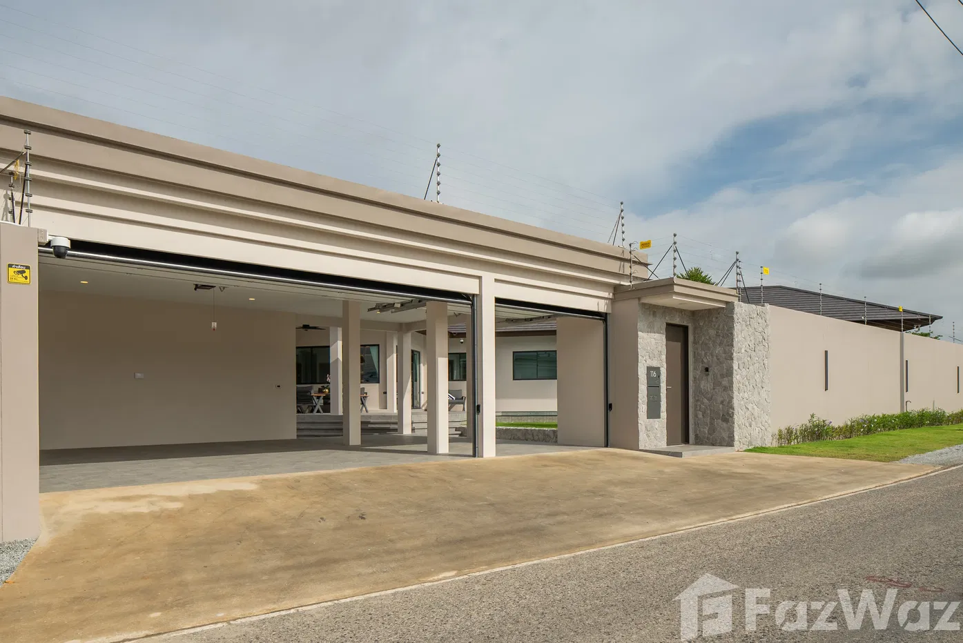 รูป ขาย วิลล่า 5 ห้องนอน ใน โป่ง, ชลบุรี 2001058 - รูปที่ 4/34