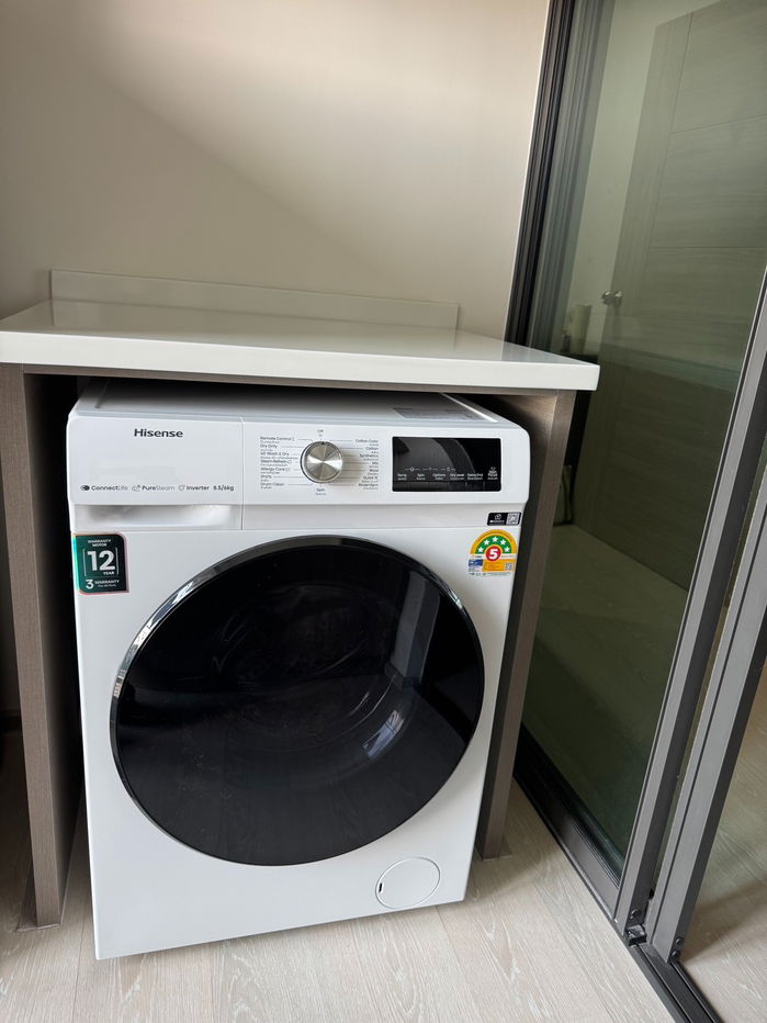 รูป 🏢 ให้เช่าคอนโด : Grene Don Mueang - Song Prapha (กรีเน่ ดอนเมือง - สรงประภา)    รหัสทรัพย์  | 📌LNP-C10702  - รูปที่ 8/13