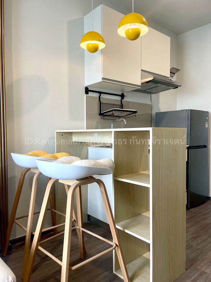 picture Rented Rich Point @BTS Wuttakat condominium, 0 meters by train. - 4/10