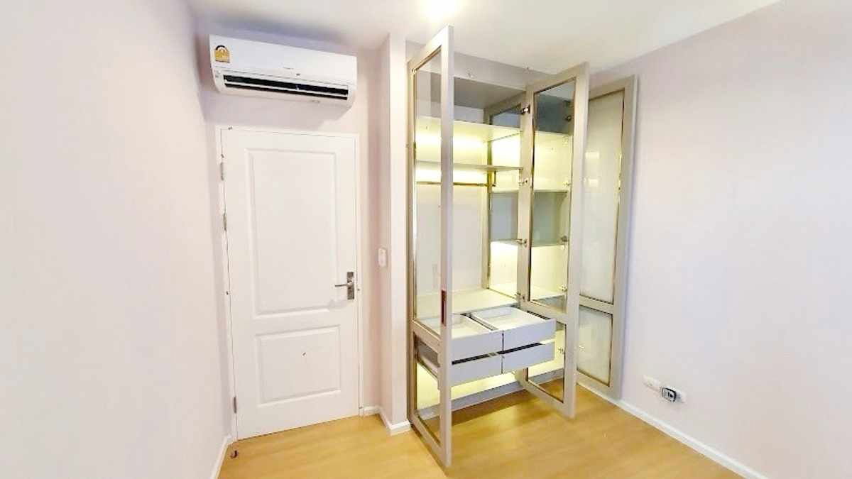 รูป ห้องมาใหม่🐲แอดไลน์ได้เลยครับ🐲✨✨🛋️🛌 นนทบุรี💥เดอะ คิวเว่ ติวานนท์🔴🟢🟡229/164 - รูปที่ 7/10