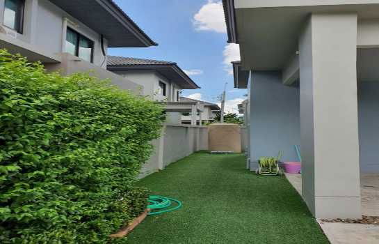 รูป ให้ เช่าบ้านเดี่ยว 4 นอน Life Bangkok Boulevard รามอินทรา 65 แปลงหน้าสวน พร้อม Fully Furnished - รูปที่ 4/12