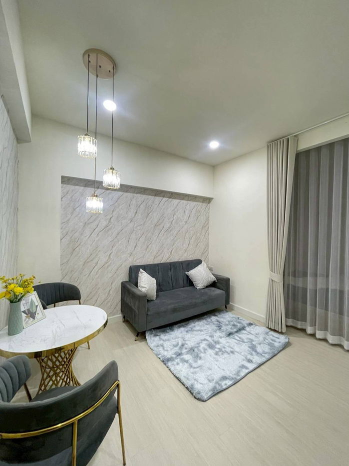 รูป ให้เช่าด่วน พีพี คอนโดเฟอร์ครบ กั้นห้องนอนห้องนั่งเล่น มีที่ตากผ้าระเบียง 8000/เดือน  - รูปที่ 10/11