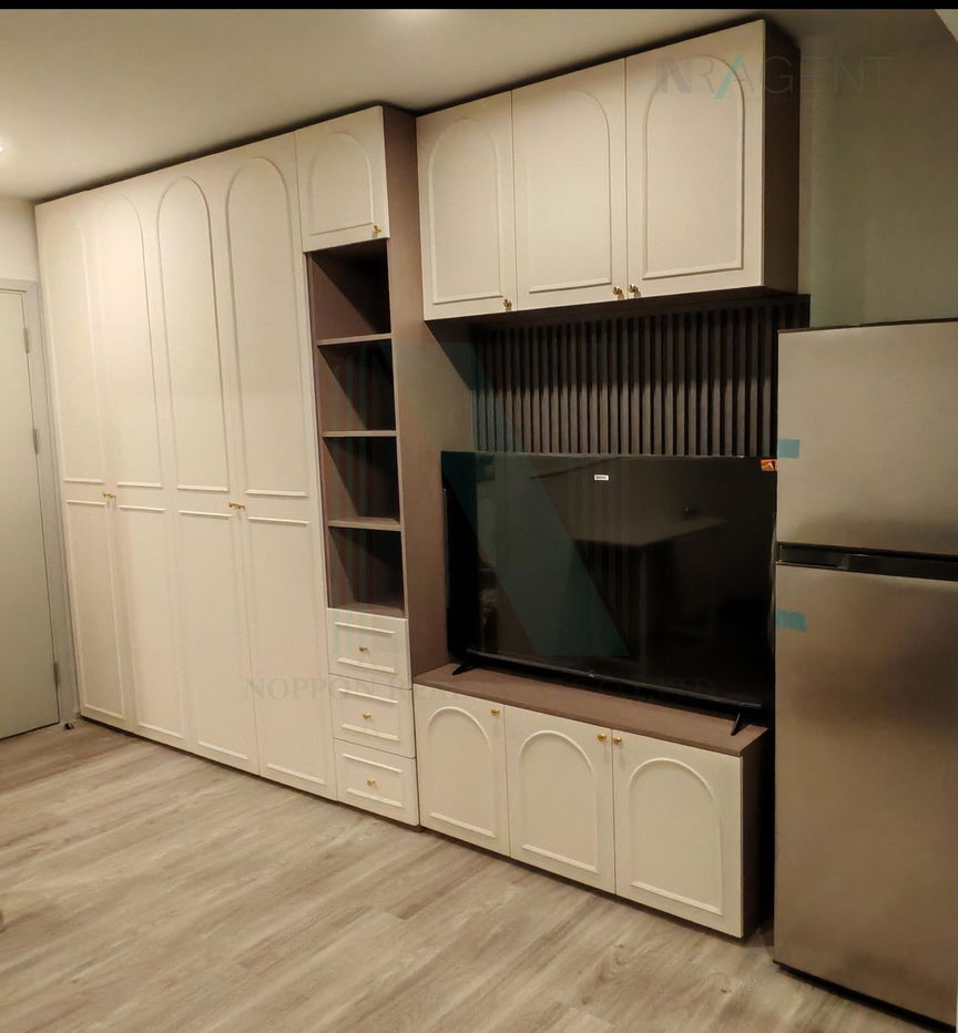 picture 🎉 For Rent Condo REGENT HOME BANGNA Building A, Floor 22,1 bed room, Room size 28 sqm - 6/8