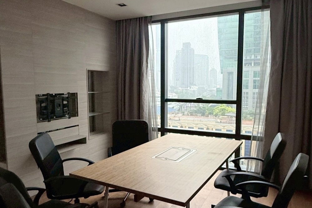 picture For Sale C20221201523...The Bangkok Sathorn 1 Bedroom 1 Bathroom, Nice City View  - 5/6