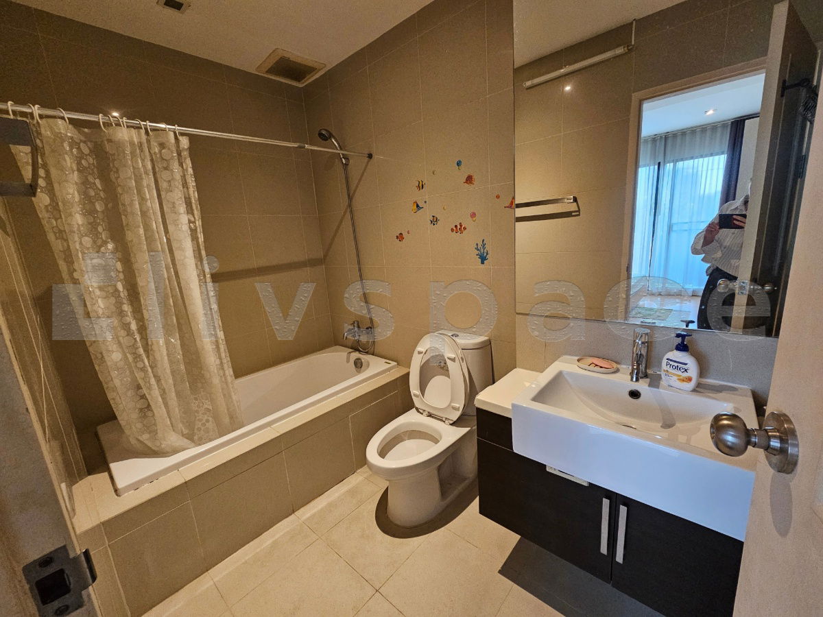 picture ▚ LD234ツ For Rent Noble Reflex [BTS Ari] 1 Bed ⭐ Huge 56sqm, Brand New AC, Special Price 22k!  - 8/8