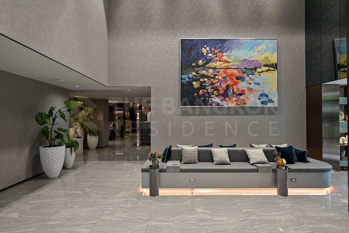 picture Unit with a beautiful view ð Life Asoke - Rama 9 ð Close to MRT Rama 9 - 2/9