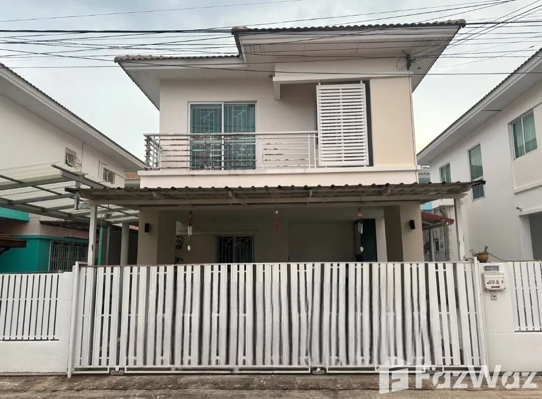 รูป บ้านเดี่ยวให้เช่า 3 ห้องนอน ในโครงการ หมู่บ้าน เดอะกรีนพาร์ค จอมเทียน 5808236 - รูปที่ 1/43