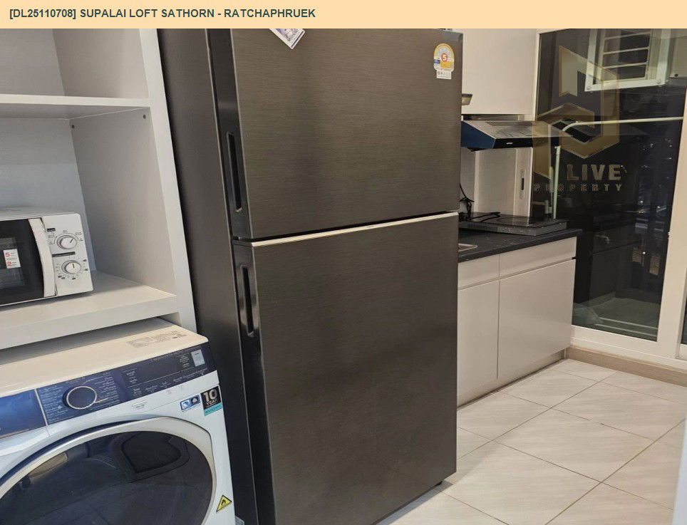 picture DL25110708 Condo for rent, Supalai Loft Sathorn - Ratchaphruek near BTS บางหว้า, ready to move in, call urgently 0638692663 LineID @655ebbvc - 8/14