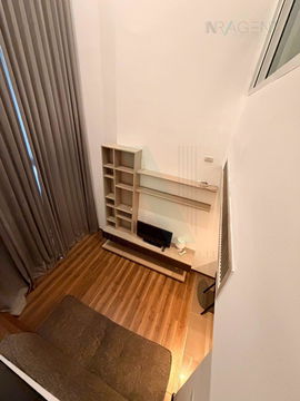 🎉 For Rent Condo ONYX PHAHOLYOTHIN Building 1, Floor 12,Duplex, Room size 43 sqm