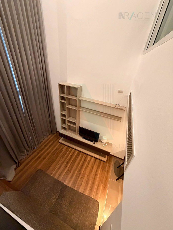 picture 🎉 For Rent Condo ONYX PHAHOLYOTHIN Building 1, Floor 12,Duplex, Room size 43 sqm - 1/8