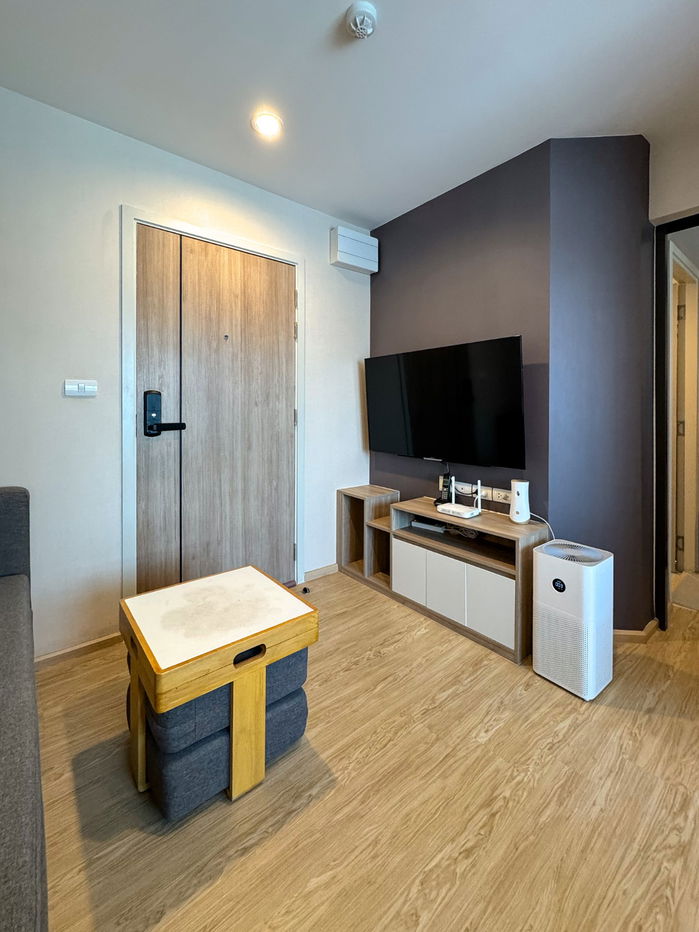 picture Rare Item! Private Corner Unit with Open View, Cool All Day, Like-New Condition — Condo for Sale at The Excel Hideaway Sukhumvit 50, Near BTS On Nut - 5/22