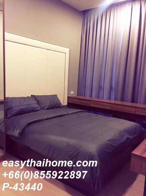 รูป P-43440 ให้เช่า คอนโด เดอะ แคปิตอล เอกมัย-ทองหล่อ , Bang Kapi, Huai Khwang, Bangkok พร้อมอยู่ ราคาถูก Line Id @easythaihome 085-592-2897 - รูปที่ 9/15