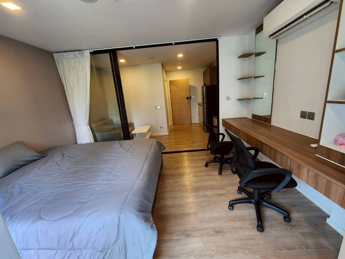 รูป 🏡 ให้เช่า Kave Town Space💖  ✨ ตึก B ชั้น 3 ห้องใหญ่ ระเบียงยื่น สุดทางเดิน - รูปที่ 7/18