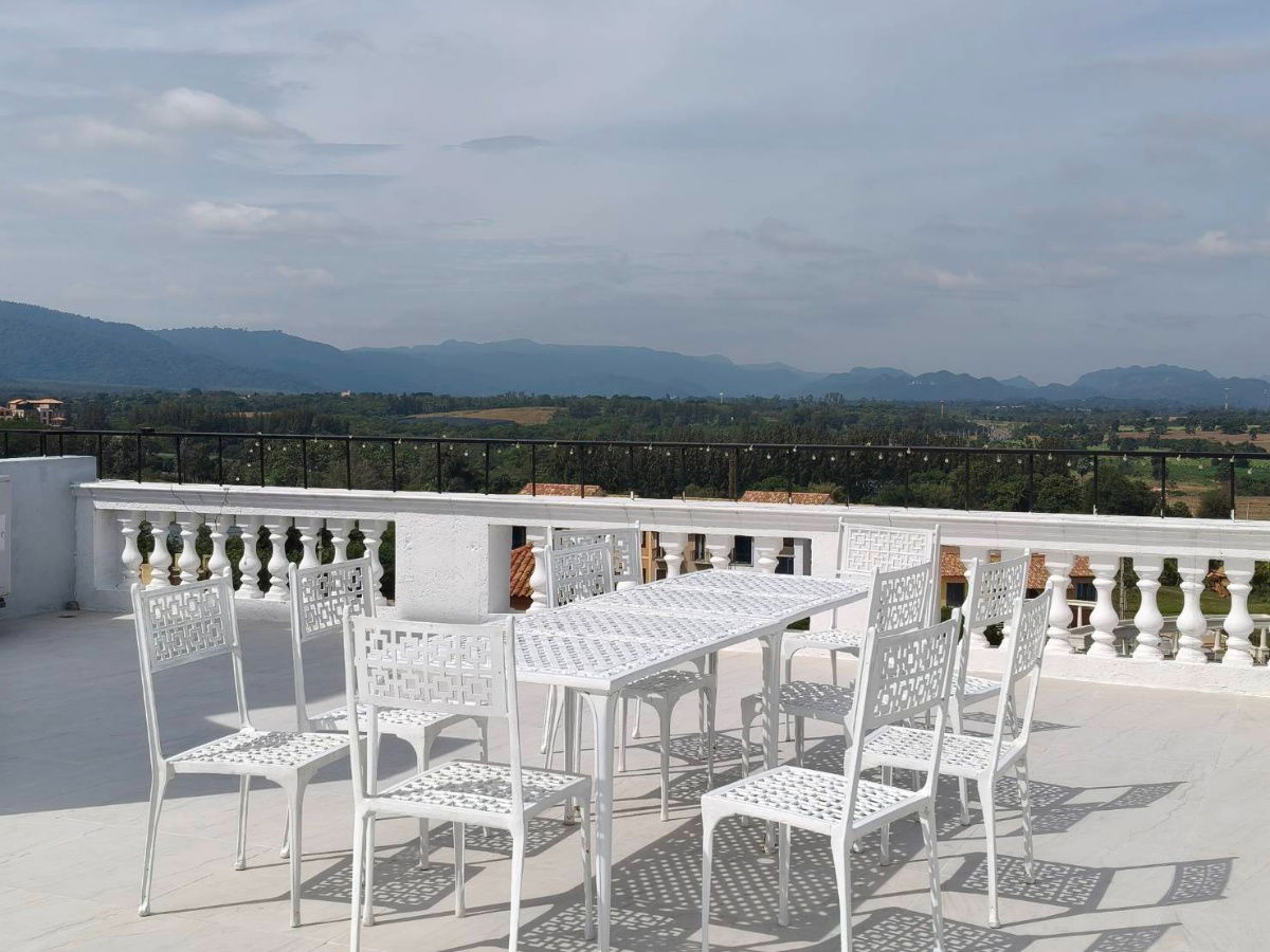 รูป ขายบ้านพักตากอากาศเขาใหญ่ โครงการ ดิไอรี่ The Eyrie เทควิวเขาใหญ่ สนามกอล์ฟToscana เหมาะไว้พักผ่อนลงทุน บ้านบนเนินเขาใหญ่ ปากช่อง ทัสคานี 087-9074045 - รูปที่ 11/13